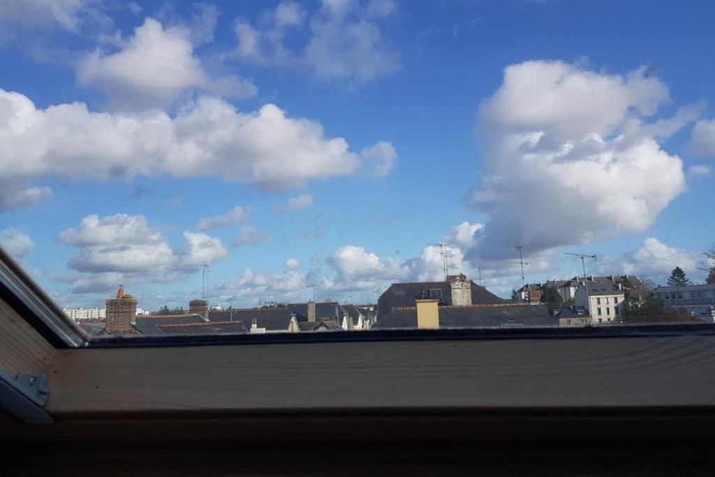 ker karantez Villa Rennes Bagian luar foto
