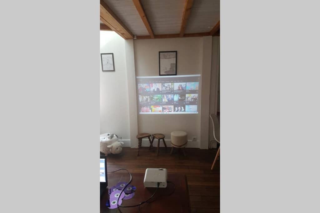 ker karantez Villa Rennes Bagian luar foto